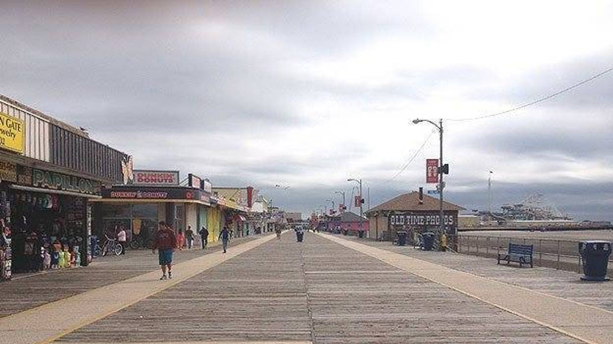 Wildwood Boardwalk.