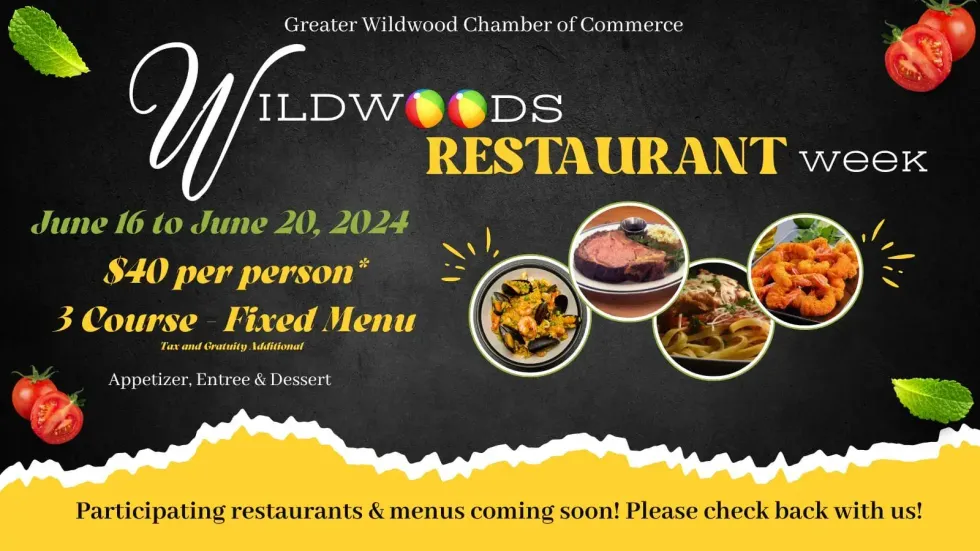 Wildwoods Restaurant Week