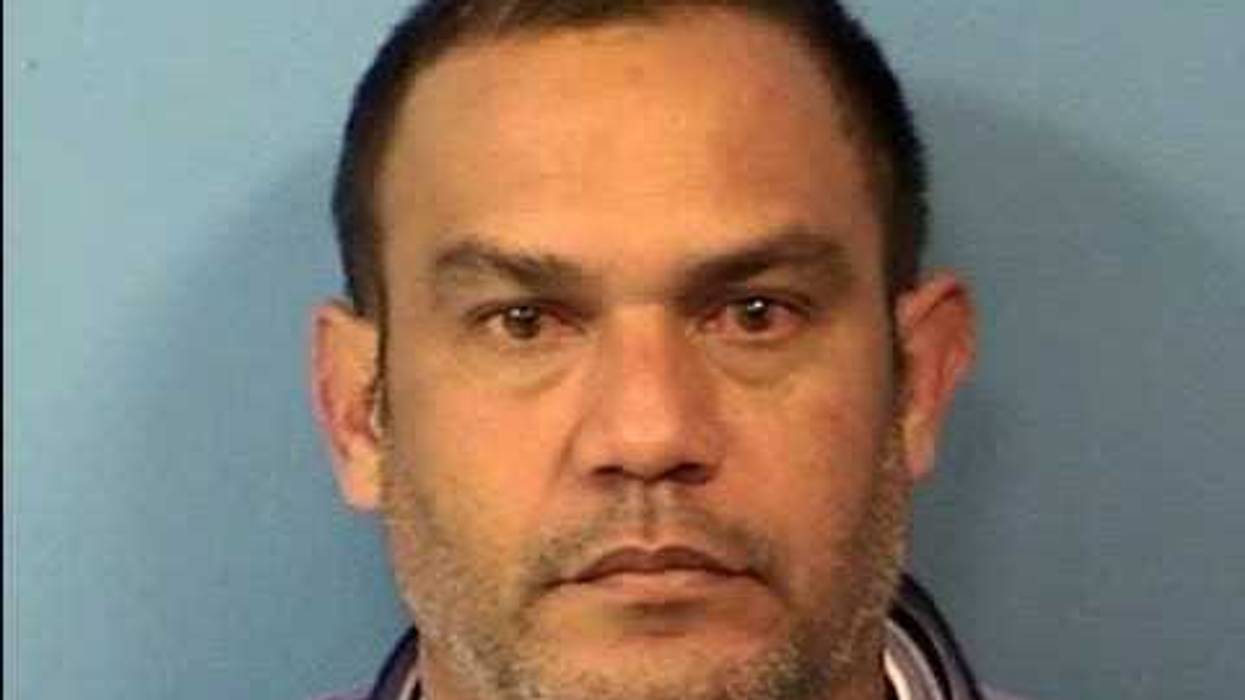 Wilfredo Gonzalez booking photo