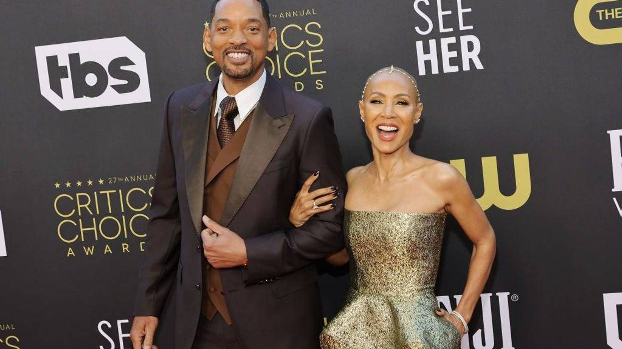 : Will and Jada Pinkett Smith attend the 27th Annual Critics Choice Awards at Fairmont Century Plaza on March 13, 2022 in Los Angeles, California