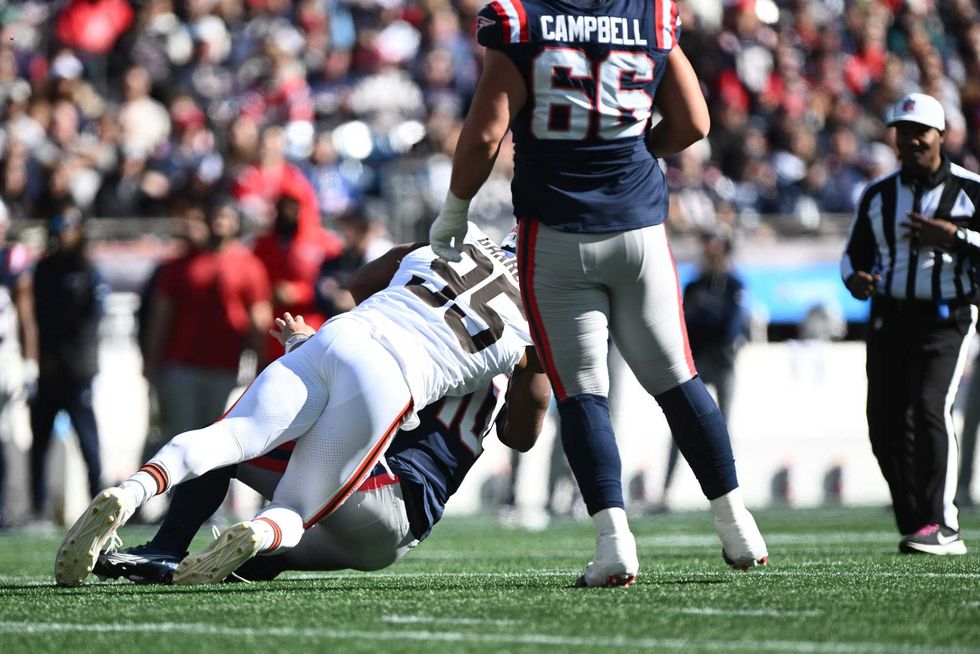 Will Campbell and Myles Garrett