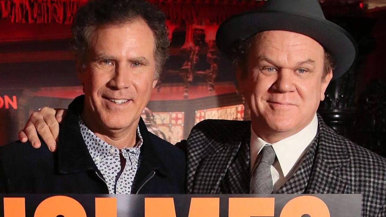 Will Ferrell And John C. Reilly