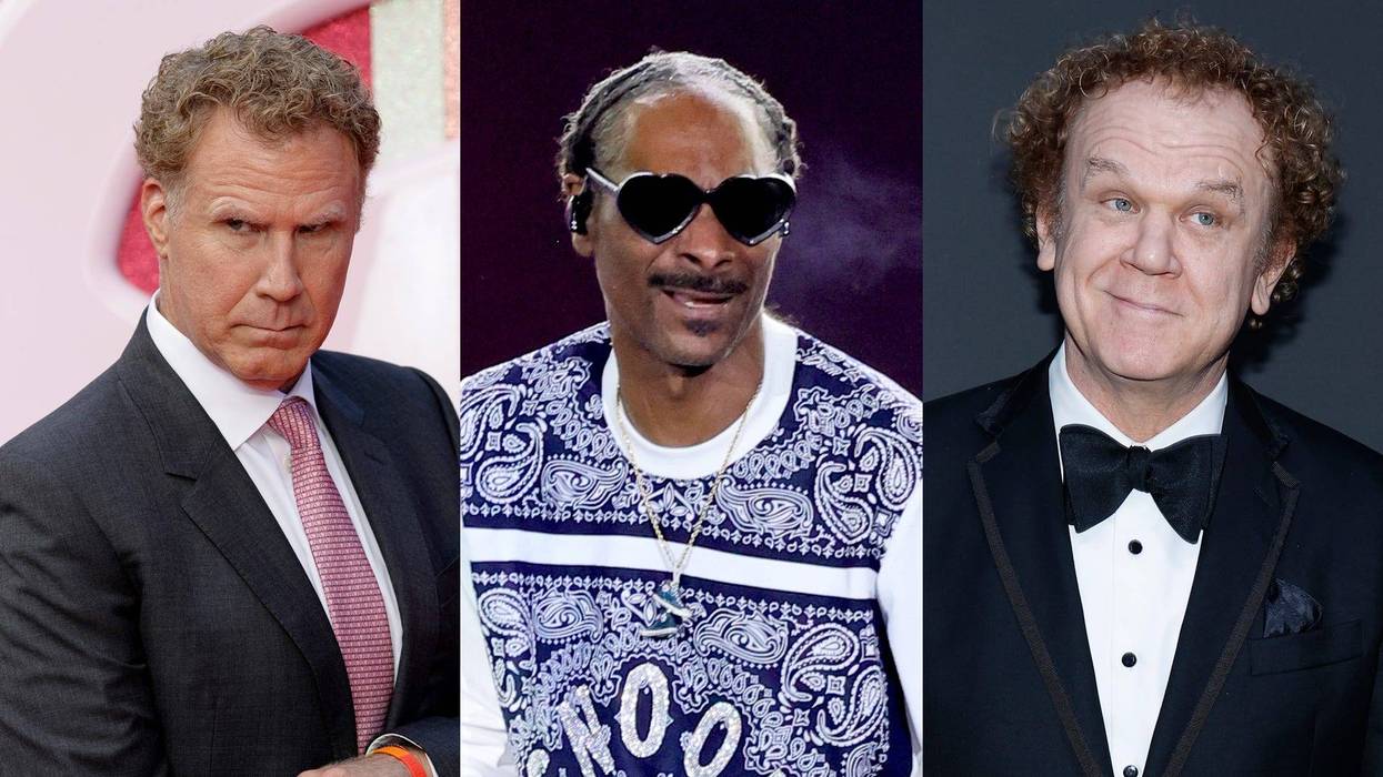 Will Ferrell, Snoop Dogg and John C. Reilly