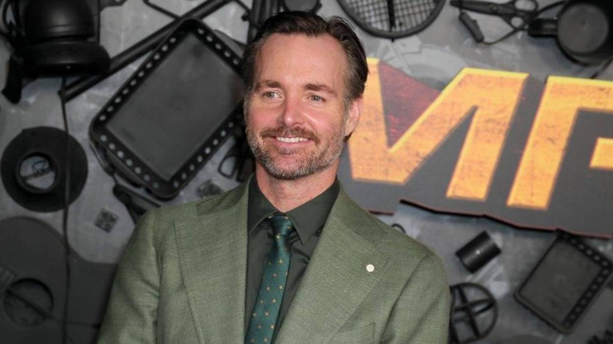 Will Forte attends the red carpet premiere and party for Peacock's new comedy series "MacGruber" at California Science Center on December 08, 2021 in Los Angeles, California.