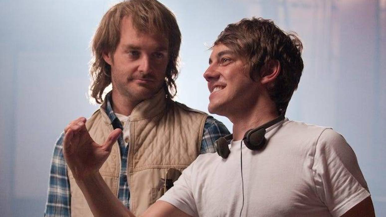 Will Forte, Jorma Taccone, MacGruber, Film, Directing, On Set