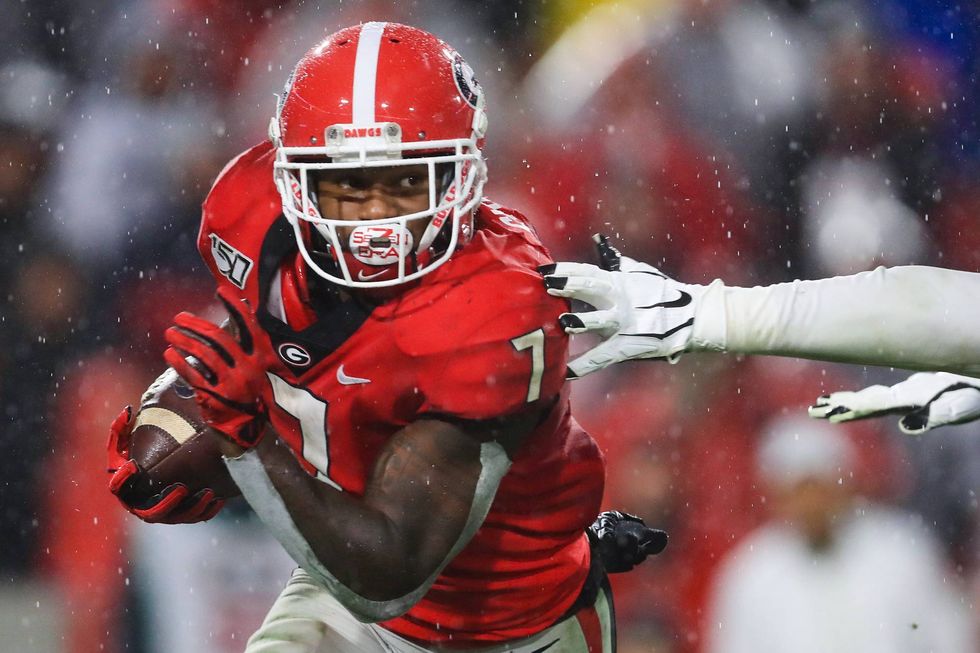 Will Georgia standout D