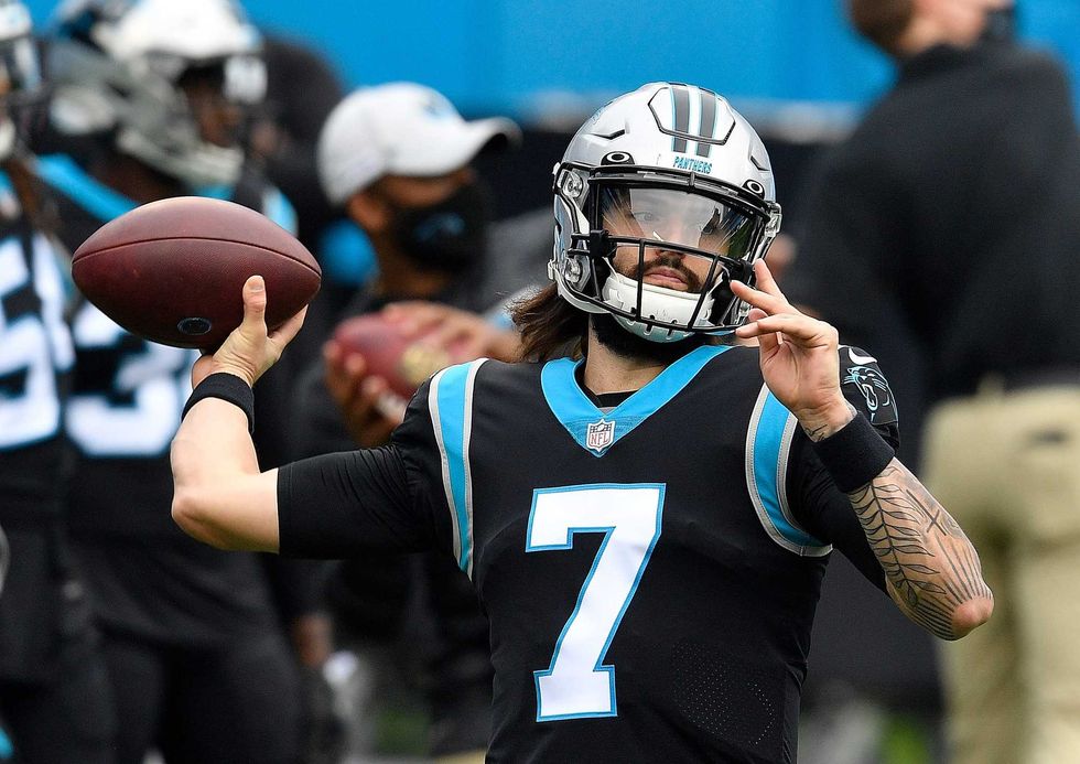 Will Grier, Carolina Panthers