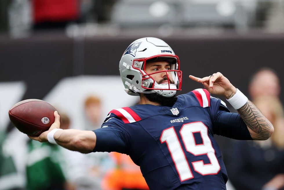 Will Grier, New England Patriots