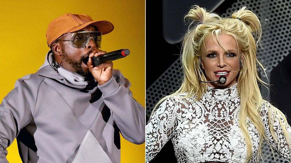Britney Spears and Will.i.am return to remind you to ‘Mind Your Business’ in new collab