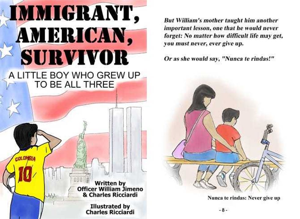 Will Jimeno book