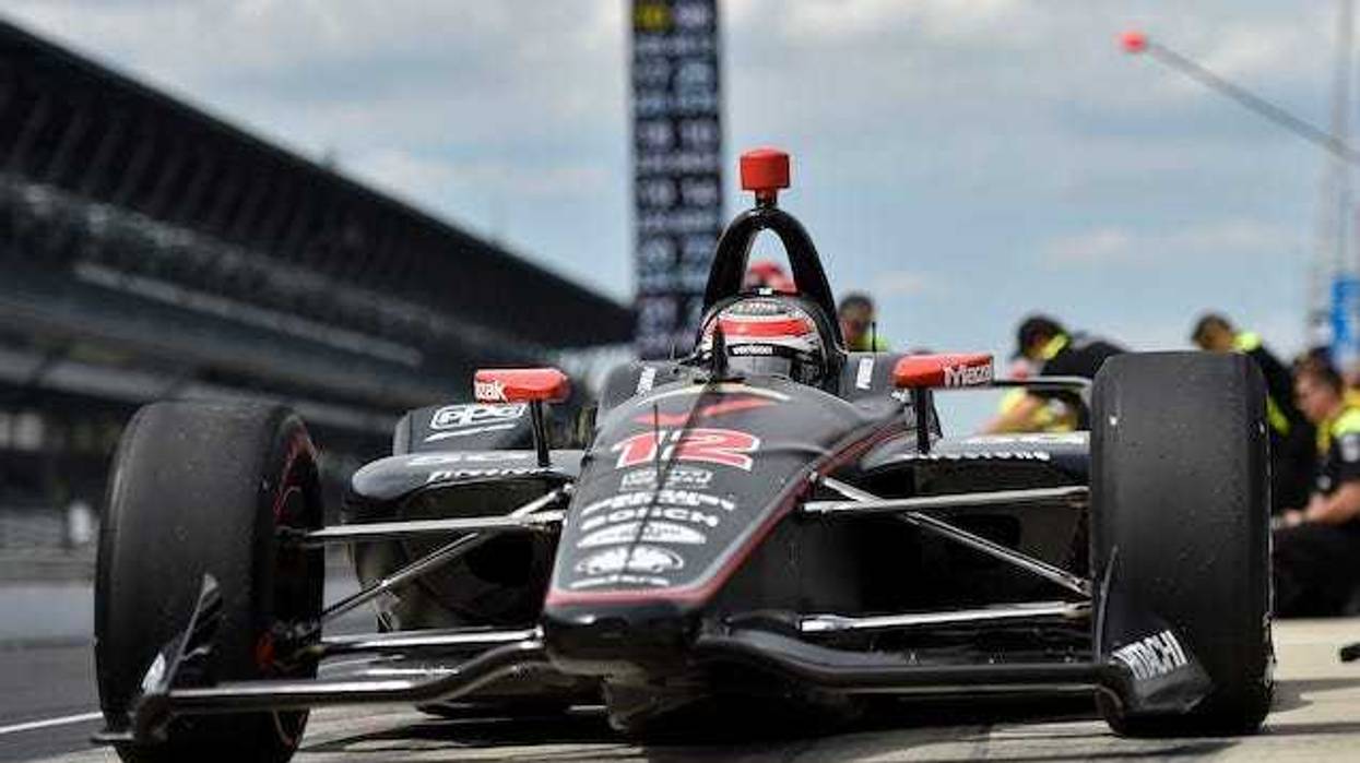 Will Power's No. 12 Verizon Team Penske Chevrolet