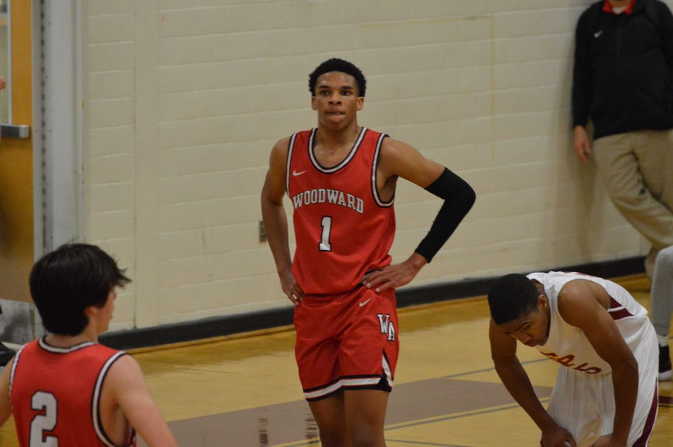 Will Richard leads Woodward to key region win