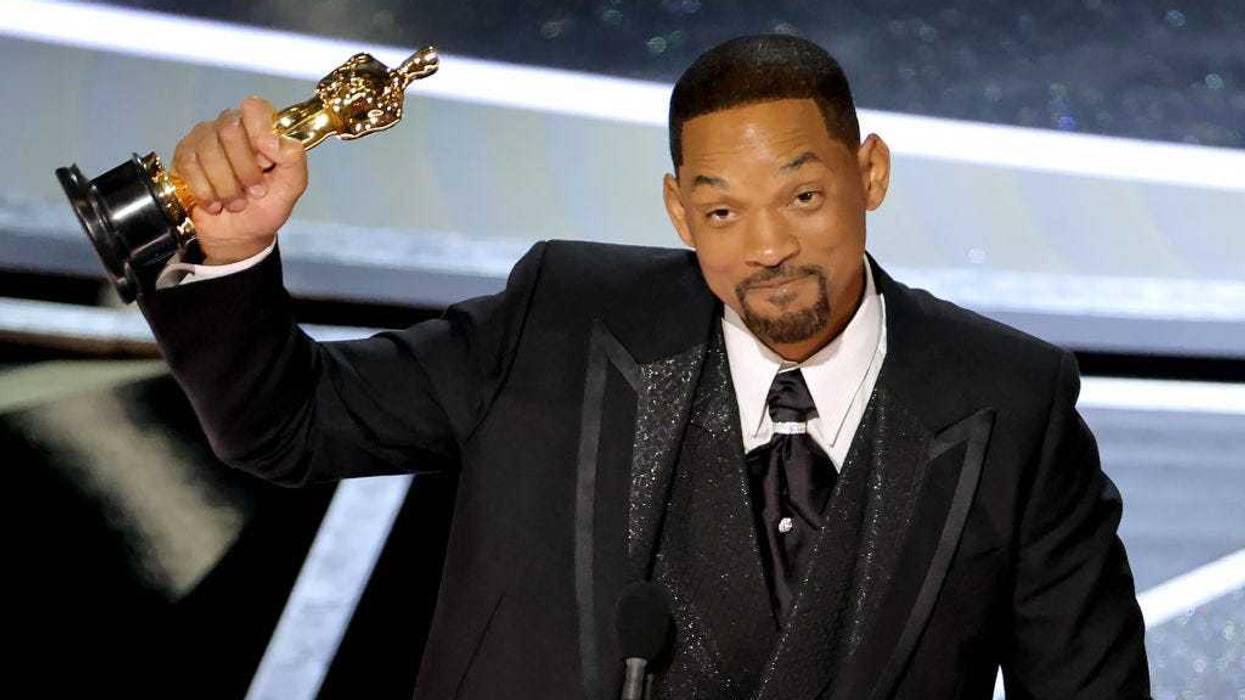Will Smith accepts the Actor in a Leading Role award for ‘King Richard’ onstage during the 94th Annual Academy Awards at Dolby Theatre on March 27, 2022 in Hollywood, California.