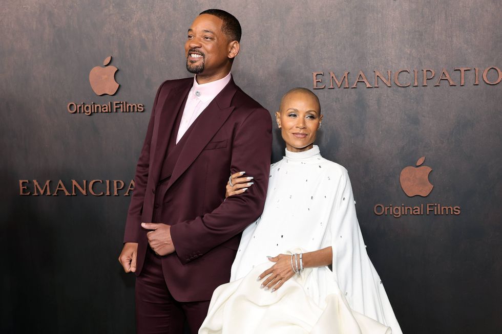 Will Smith and Jada-Pinkett Smith
