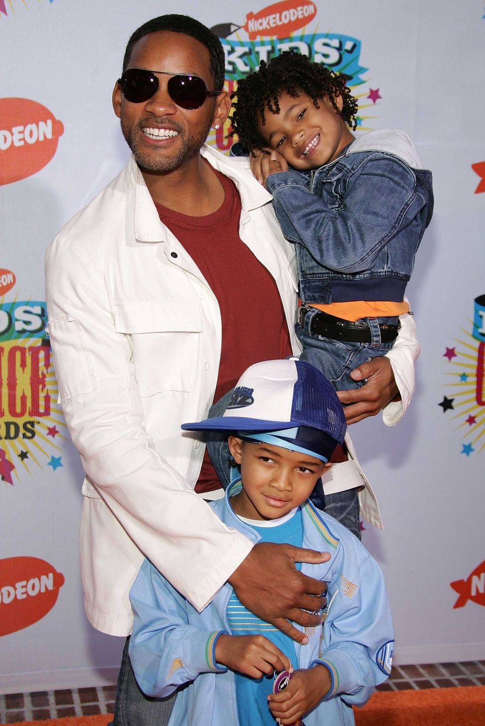 Will Smith and kids