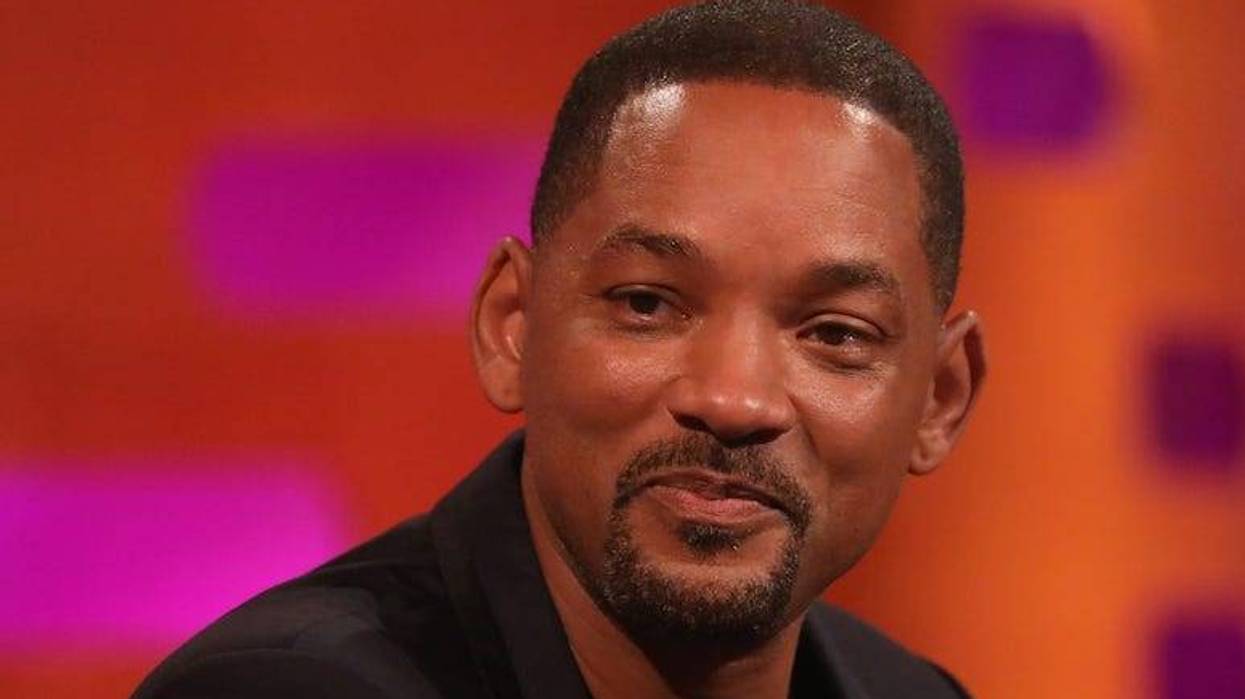 Will Smith, Black Shirt, Interview, Graham Norton Show, 2019