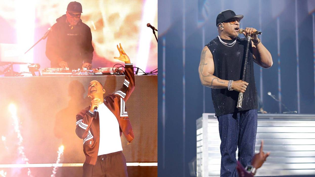 Will Smith, DJ Jazzy Jeff and LL Cool J