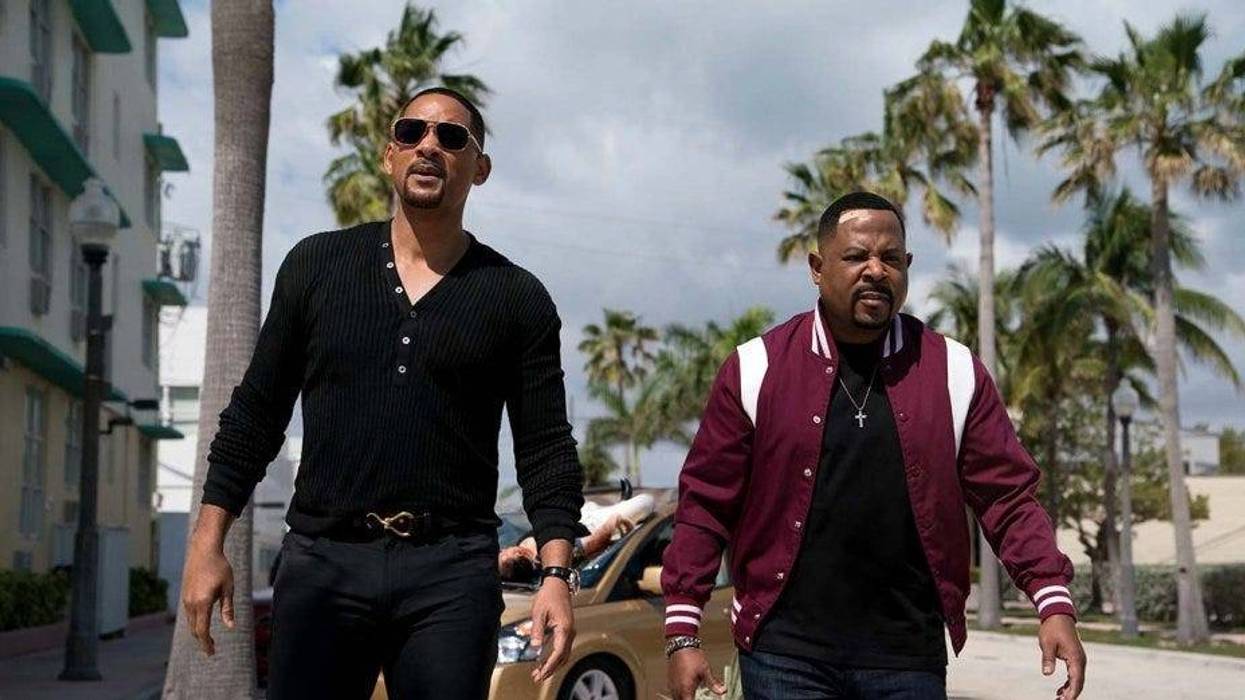 Will Smith, left, and Martin Lawrence co-star in Bad Boys for Life.
