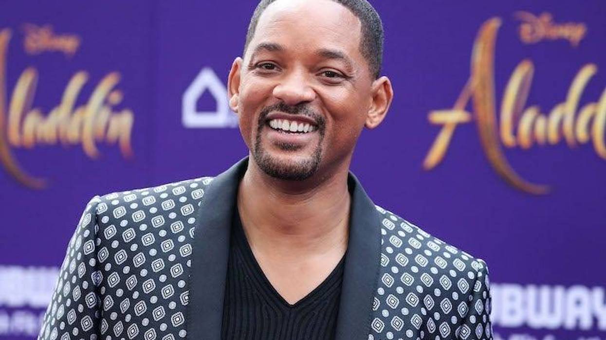 Will Smith, Red Carpet, Aladdin, Smile, 2019