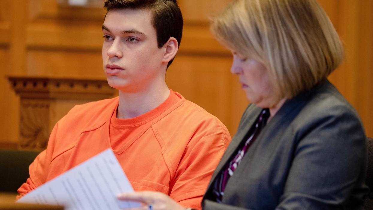 Willard Miller pleads guilty in the 2021 murder of Fairfield Spanish teacher Nohema Graber at the Jefferson County Courthouse in Fairfield, Tuesday, April 18, 2023. Miller4 Jpg