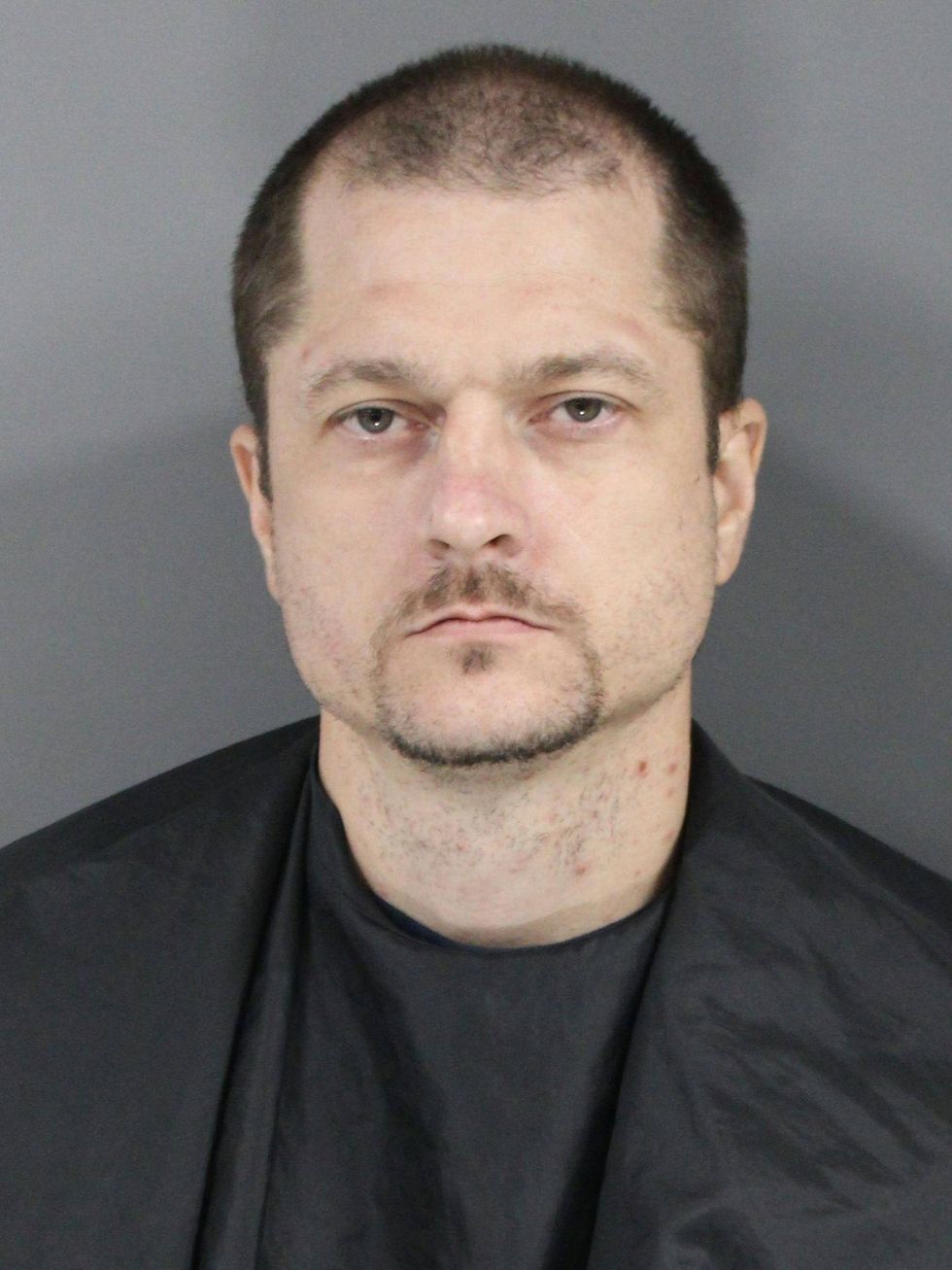 William Black Jr mugshot