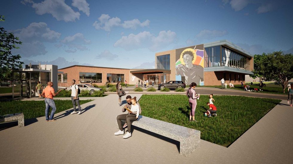 William-Emslie Center rendering