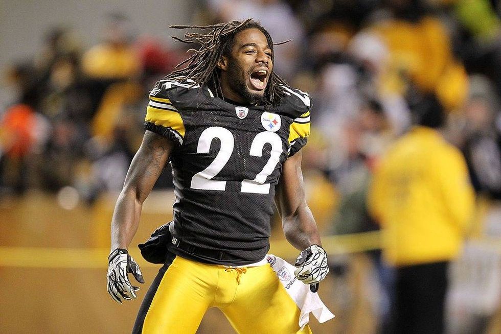 William Gay yelling