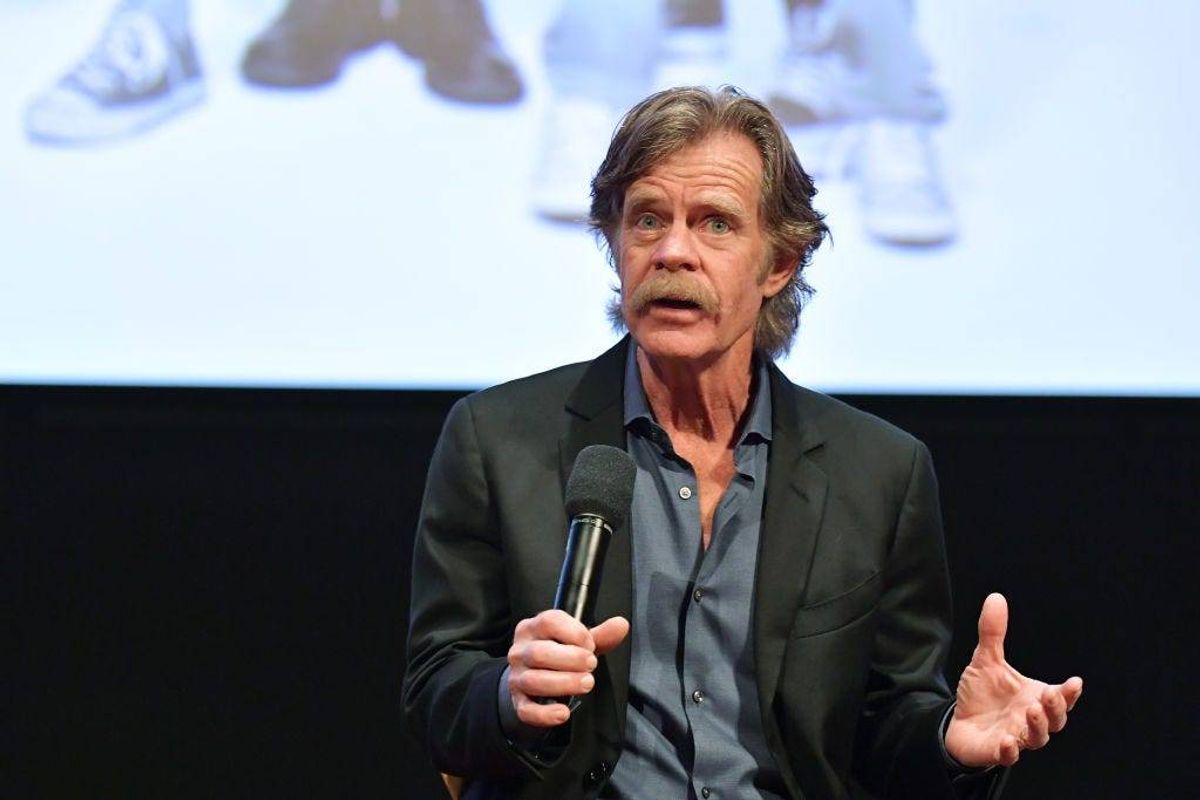 William H Macy