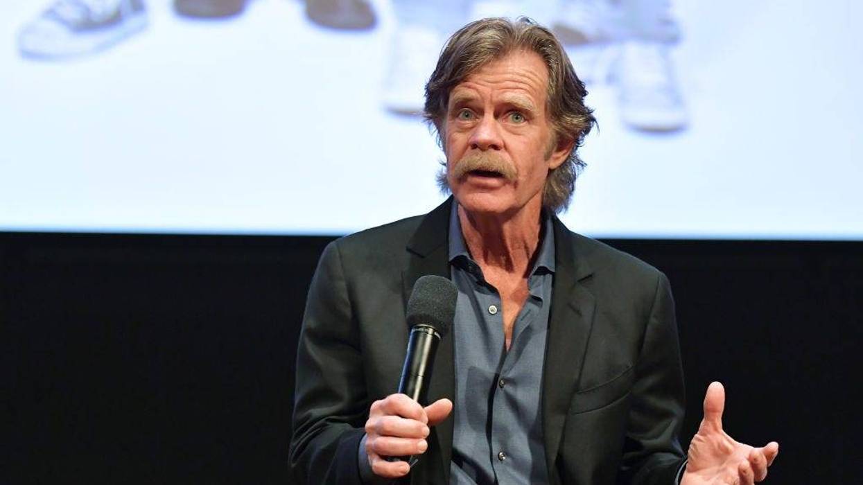 William H Macy