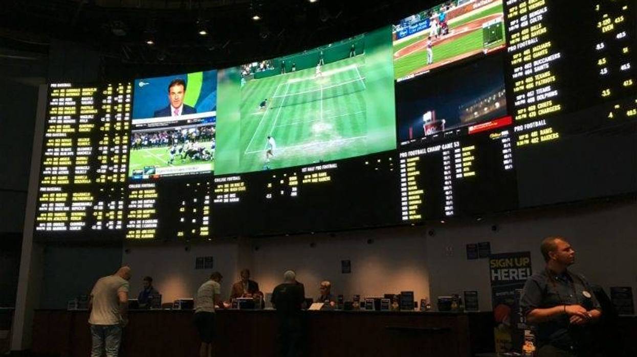 William Hill Sports Book at Ocean Resort Casino in AC