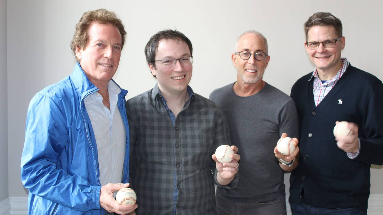 William Marovitz, Michael Mahler, Jason Brett, and Damon Kiely