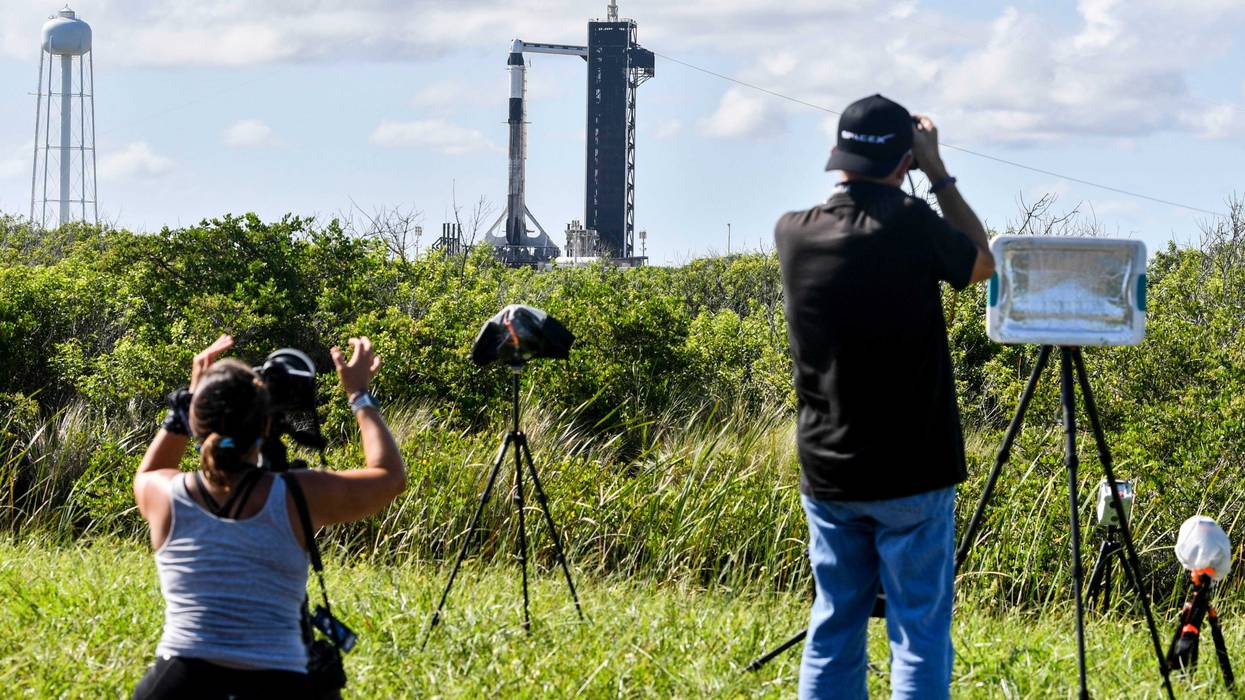William Shatner Ready For Space X Launch Here