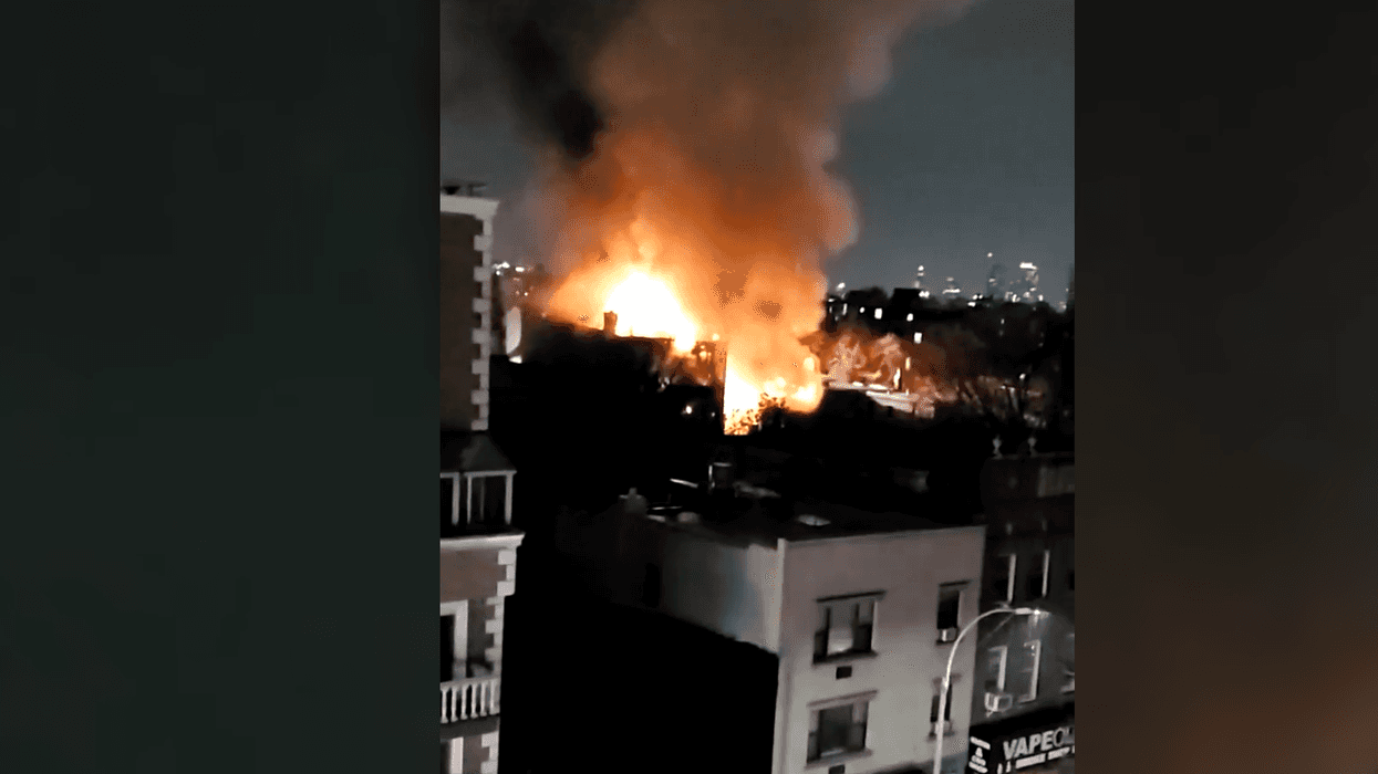 Williamsburg Fire