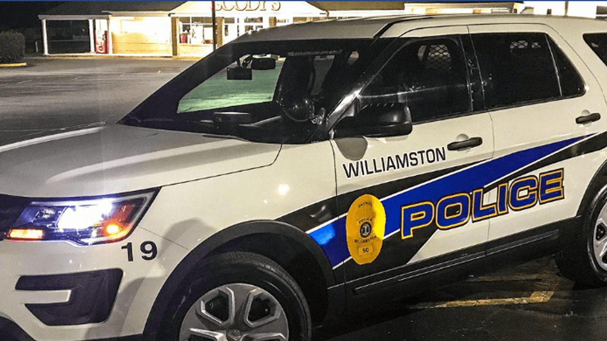 Williamston PD Vehicle