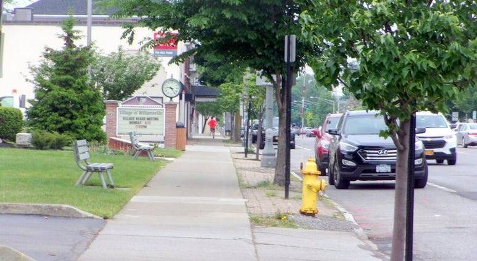 Williamsville: MORE Road Work Ahead! 10