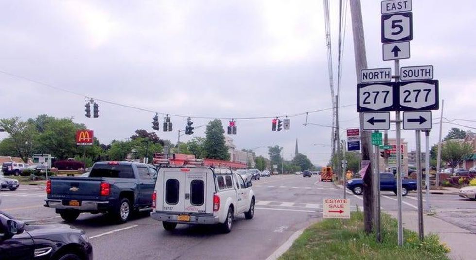 Williamsville: MORE Road Work Ahead! 2