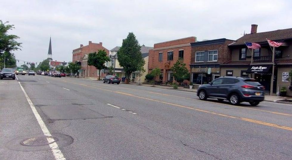 Williamsville: MORE Road Work Ahead! 5
