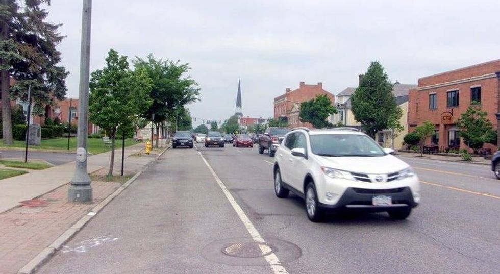Williamsville: MORE Road Work Ahead! 6