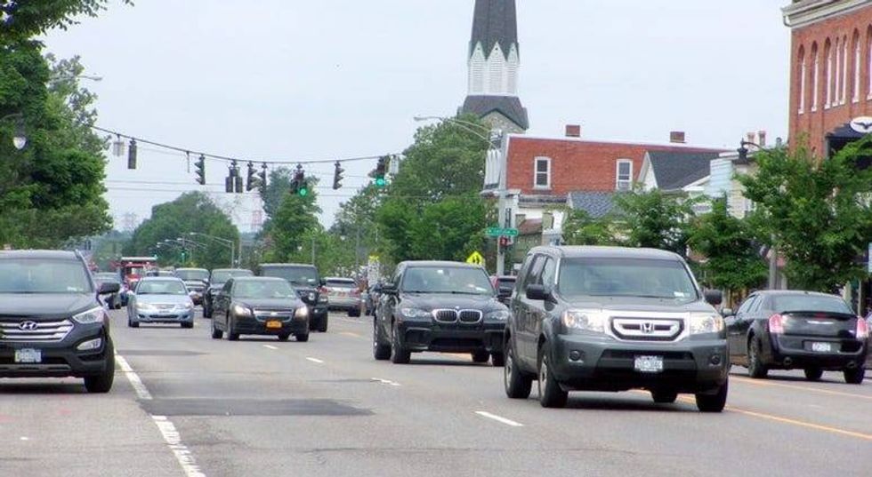 Williamsville: MORE Road Work Ahead! 7