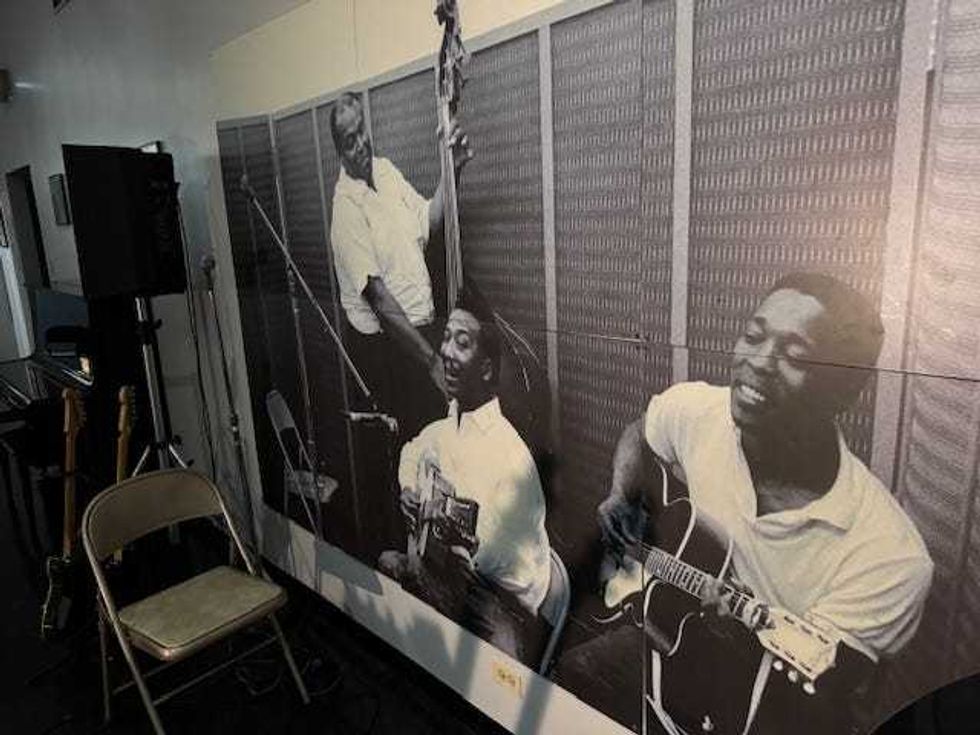 Willie Dixon, Muddy Waters and Buddy Guy