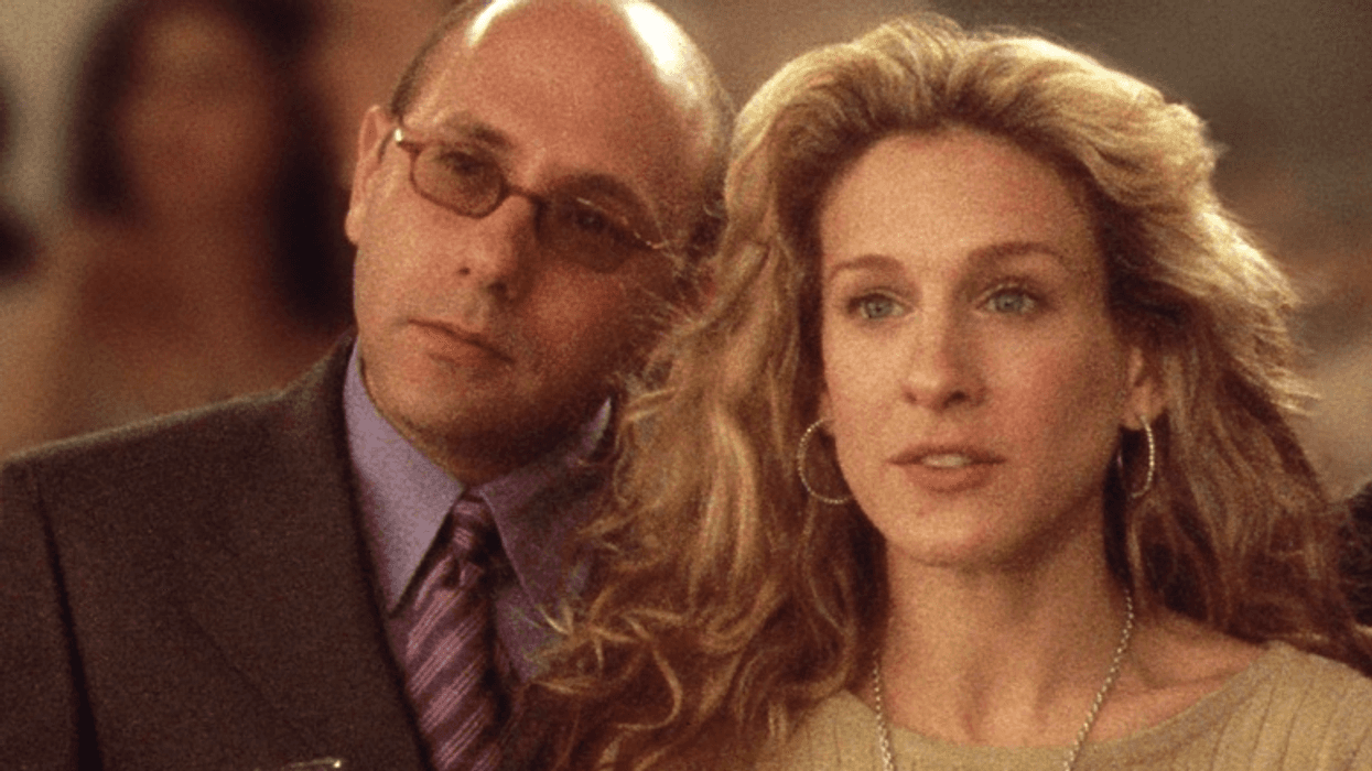 Willie Garson and Sarah Jessica Parker