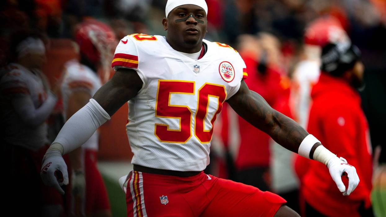 Willie Gay, a player for the Kansas City Chiefs, arrested in Overland Park
