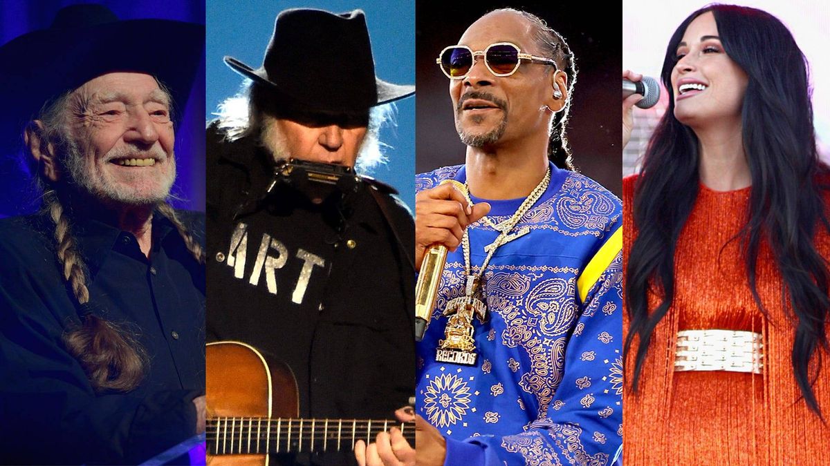 Willie Nelson, Neil Young, Snoop Dogg and Kacey Musgraves