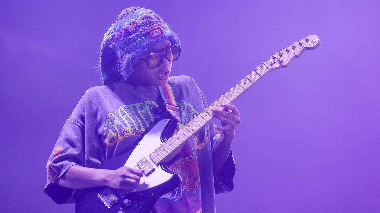 Willow at Lollapalooza 2022