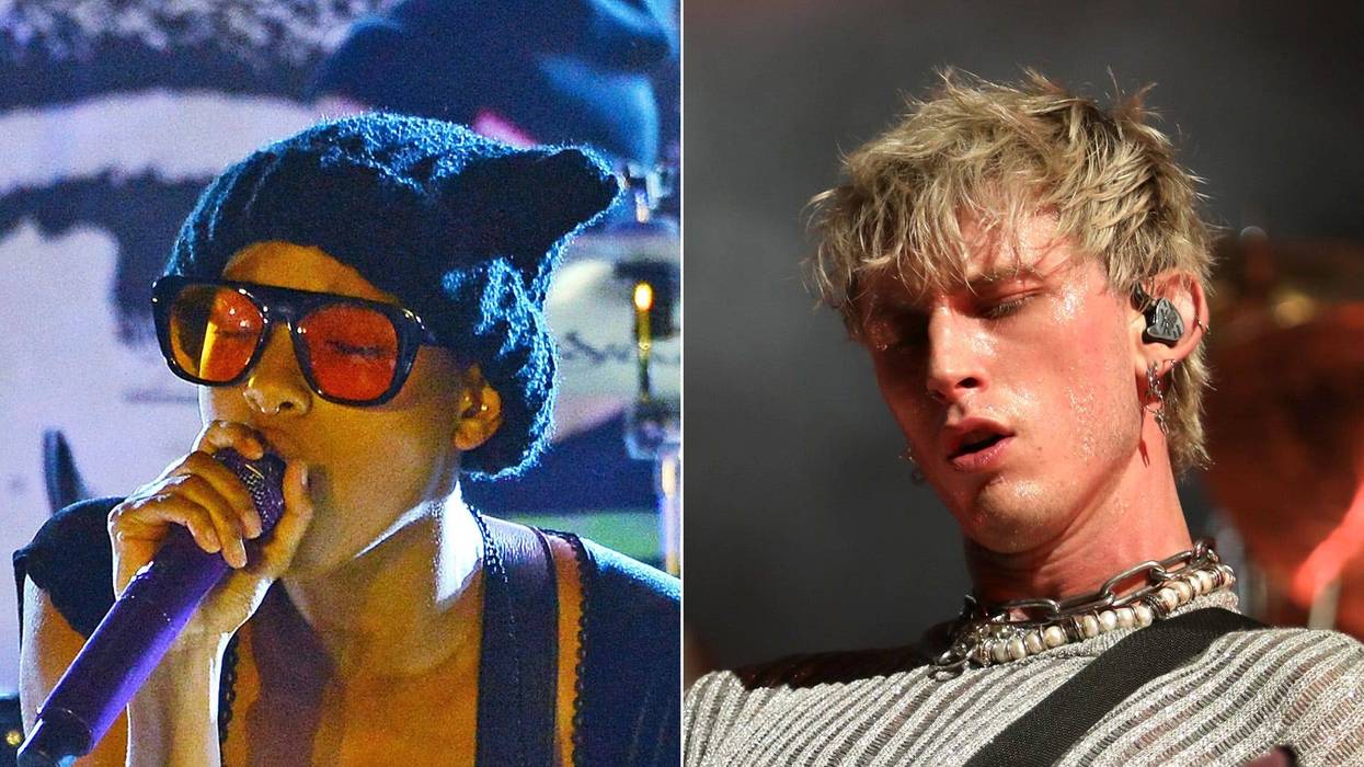 Willow Smith and Machine Gun Kelly