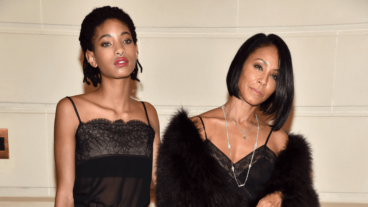 Willow Smith, Jada Pinkett Smith