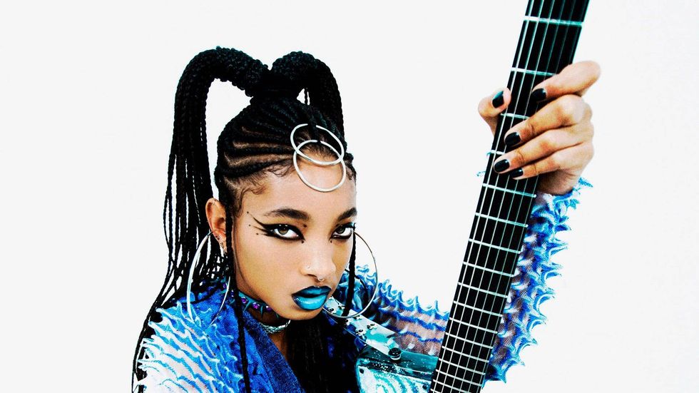Willow Smith reveals pop-punk side with new single featuring Travis Barker