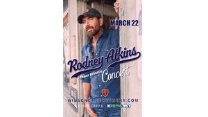 K-FROG & Wilson Creek Winery Presents: Rodney Atkins