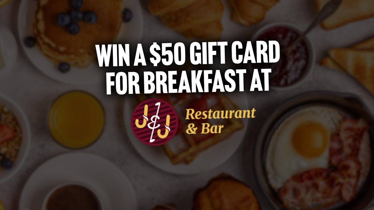Win $50 Gift card for Breakfast