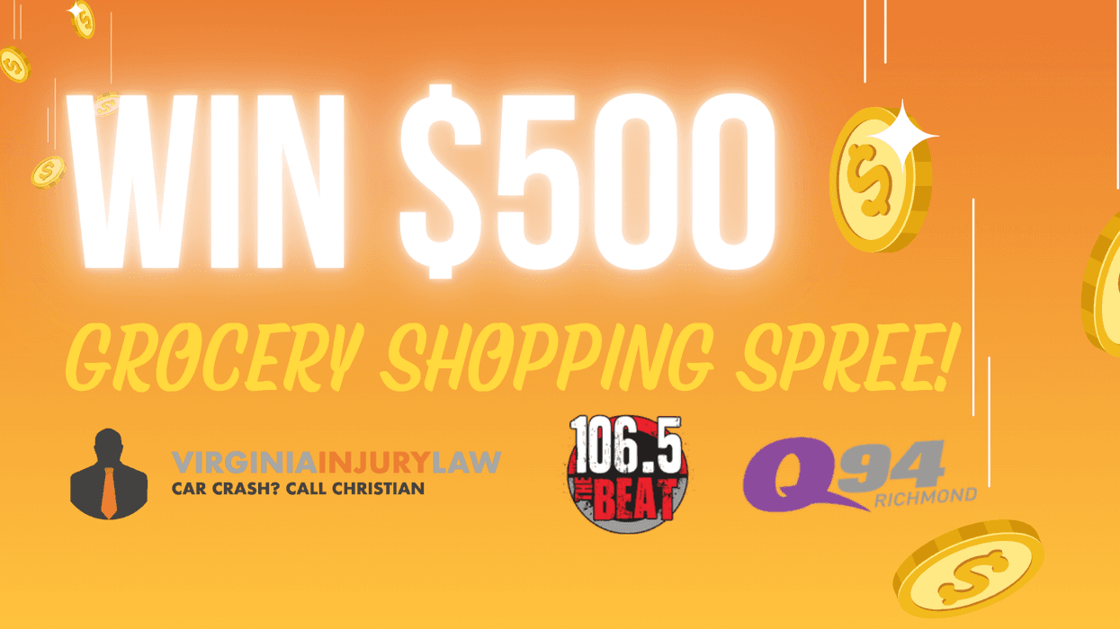 Win a $500 Grocery Shopping Spree from Virginia Injury Law